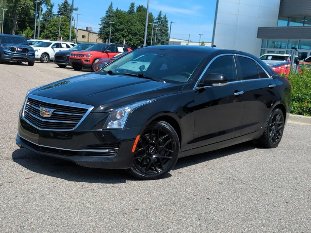 used 2016 Cadillac ATS car, priced at $13,999