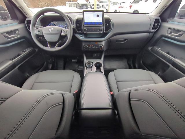new 2024 Ford Bronco Sport car, priced at $36,767