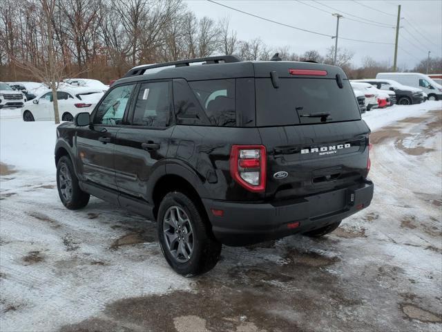 new 2024 Ford Bronco Sport car, priced at $36,767