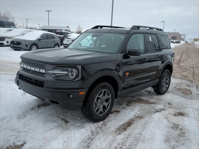 new 2024 Ford Bronco Sport car, priced at $36,767