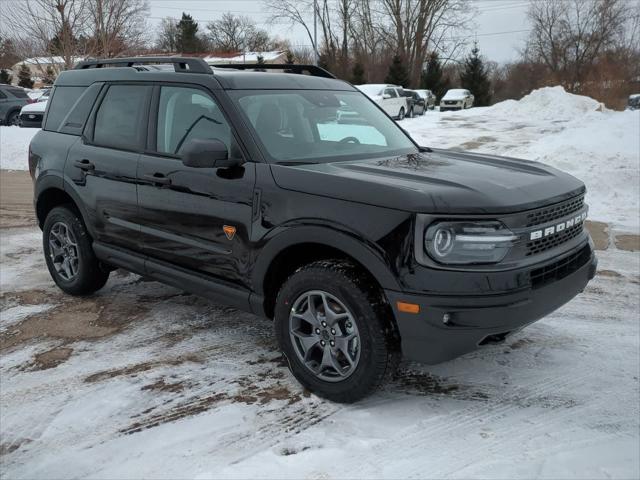 new 2024 Ford Bronco Sport car, priced at $36,767