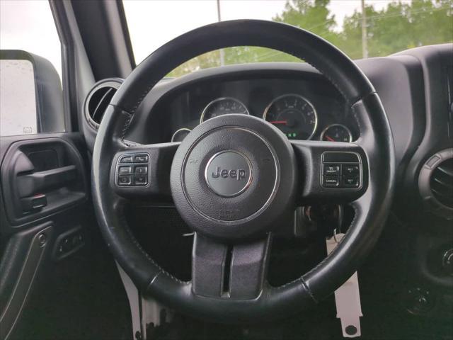 used 2016 Jeep Wrangler car, priced at $7,750