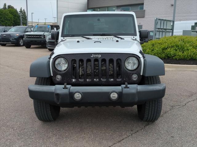used 2016 Jeep Wrangler car, priced at $7,750