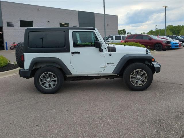 used 2016 Jeep Wrangler car, priced at $7,750