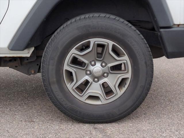 used 2016 Jeep Wrangler car, priced at $7,750