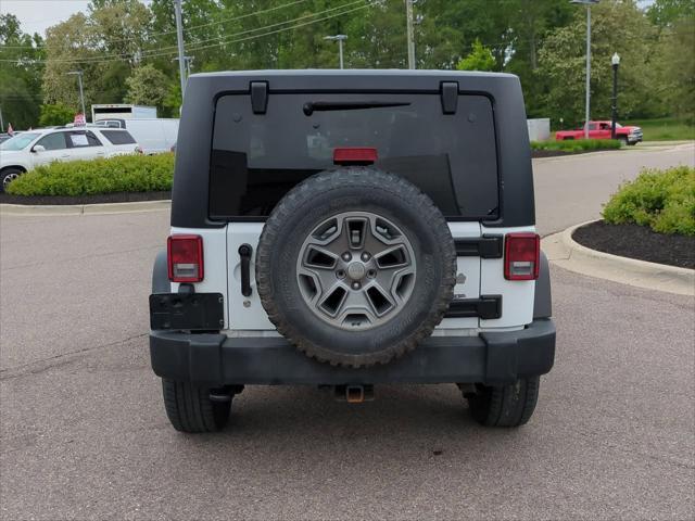 used 2016 Jeep Wrangler car, priced at $7,750