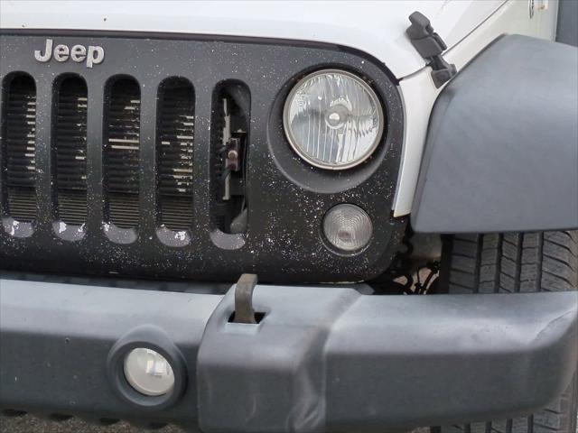 used 2016 Jeep Wrangler car, priced at $7,750