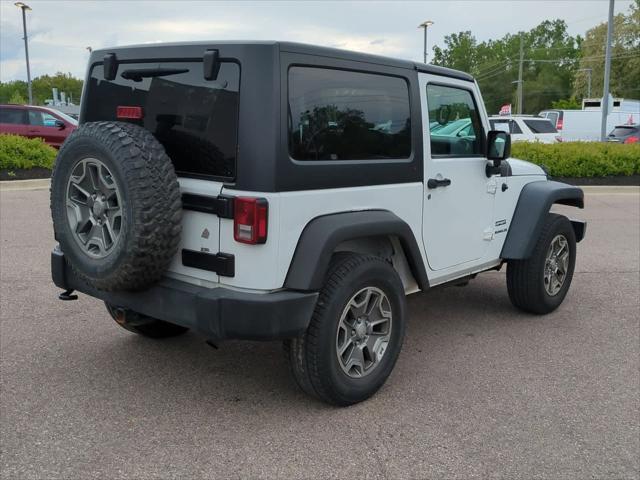 used 2016 Jeep Wrangler car, priced at $7,750