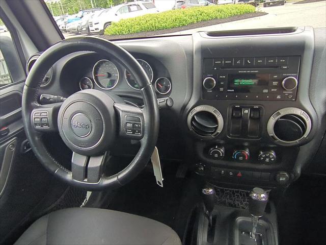 used 2016 Jeep Wrangler car, priced at $7,750