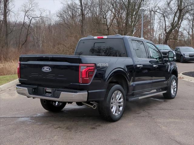 new 2025 Ford F-150 car, priced at $66,121