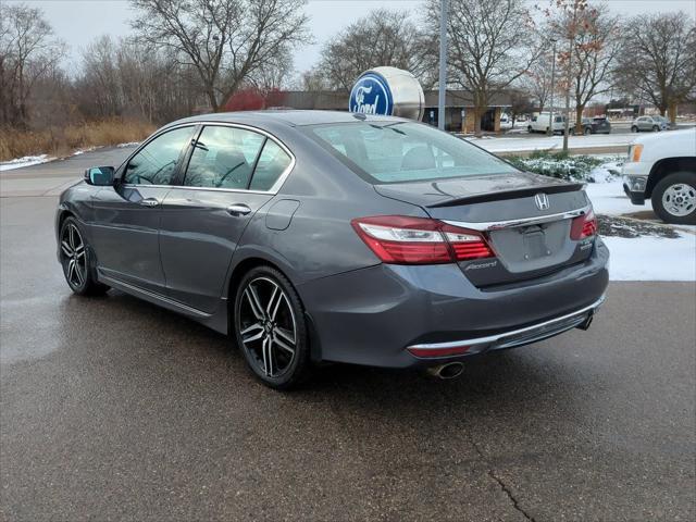 used 2016 Honda Accord car, priced at $18,605