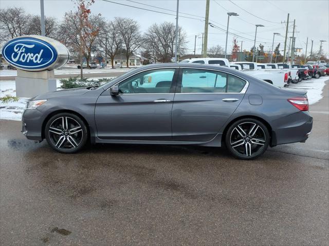 used 2016 Honda Accord car, priced at $18,605