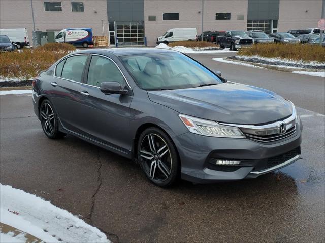 used 2016 Honda Accord car, priced at $18,605