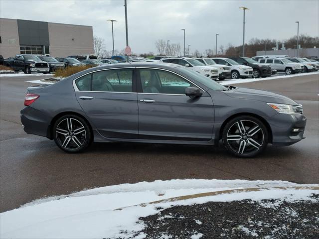 used 2016 Honda Accord car, priced at $18,605