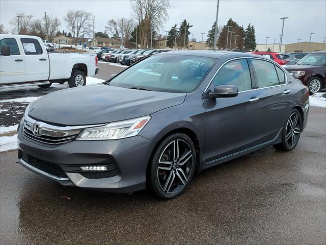 used 2016 Honda Accord car, priced at $18,605