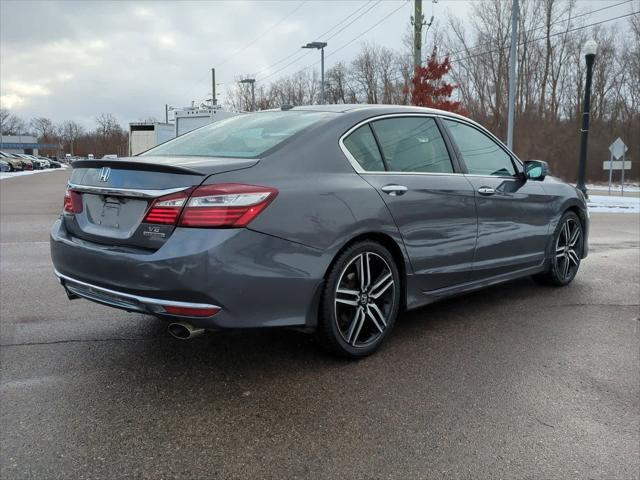 used 2016 Honda Accord car, priced at $18,605