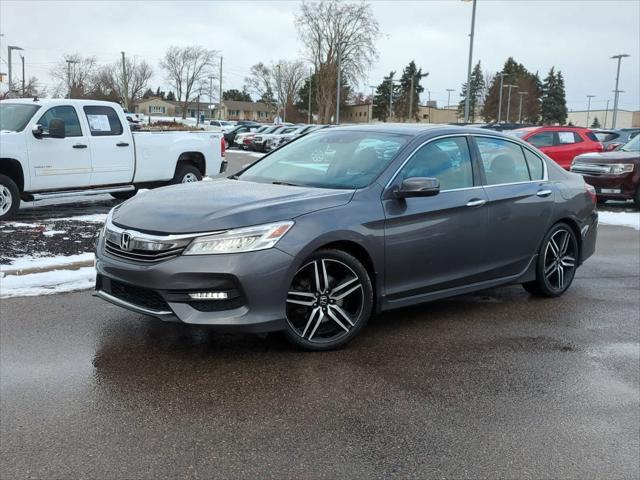 used 2016 Honda Accord car, priced at $18,605