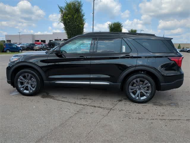 new 2025 Ford Explorer car, priced at $45,845