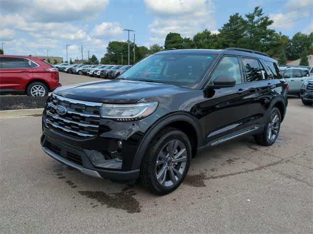 new 2025 Ford Explorer car, priced at $45,845