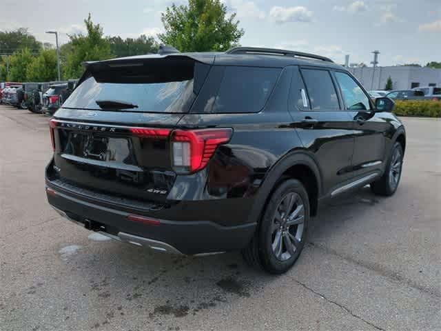 new 2025 Ford Explorer car, priced at $45,845