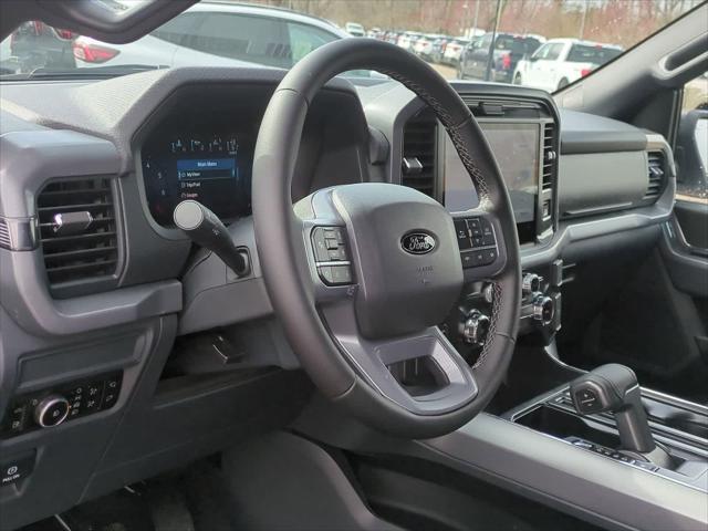 new 2025 Ford F-150 car, priced at $56,133