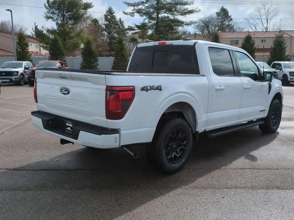 new 2025 Ford F-150 car, priced at $56,133