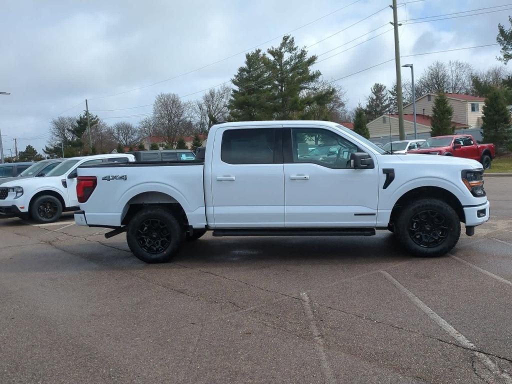 new 2025 Ford F-150 car, priced at $56,133