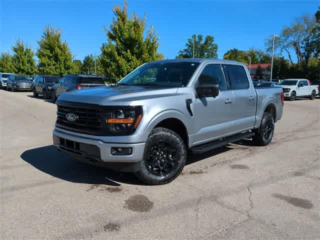 new 2024 Ford F-150 car, priced at $54,605