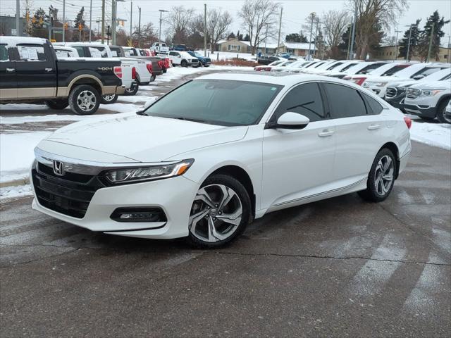 used 2018 Honda Accord car, priced at $18,650