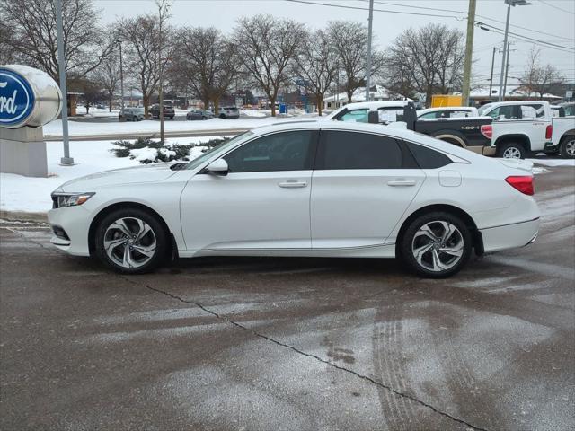 used 2018 Honda Accord car, priced at $18,650