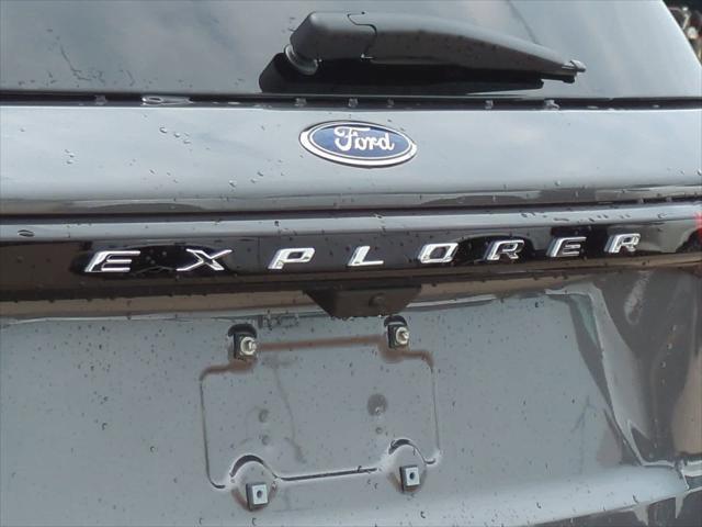 new 2025 Ford Explorer car, priced at $44,691