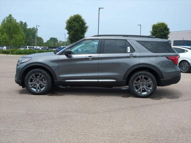 new 2025 Ford Explorer car, priced at $44,691