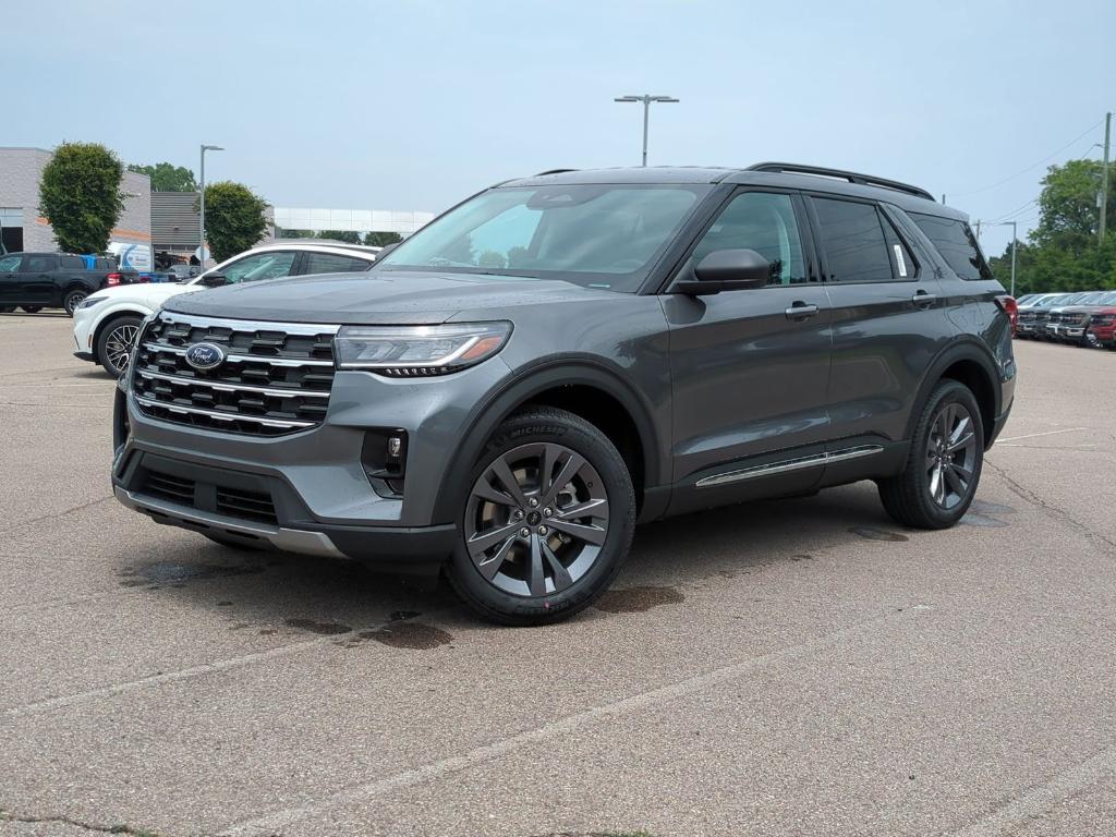 new 2025 Ford Explorer car, priced at $44,691