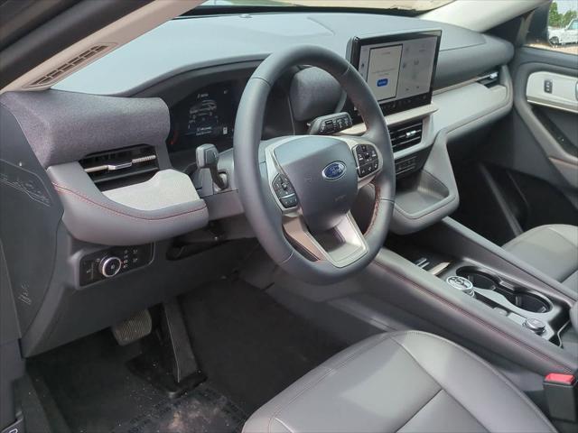 new 2025 Ford Explorer car, priced at $44,691