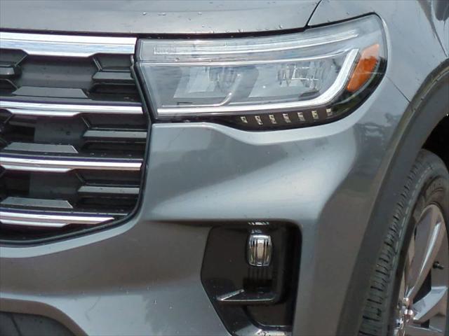 new 2025 Ford Explorer car, priced at $44,691