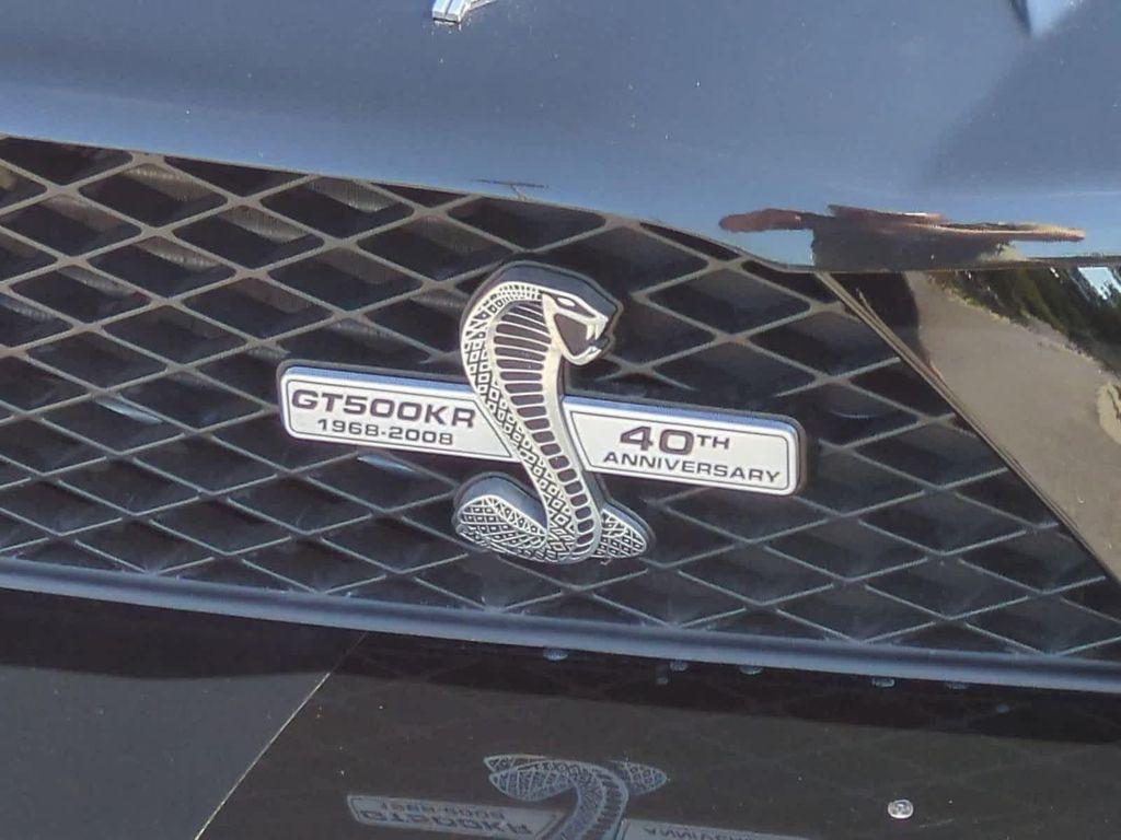 used 2008 Ford Shelby GT500 car, priced at $48,950