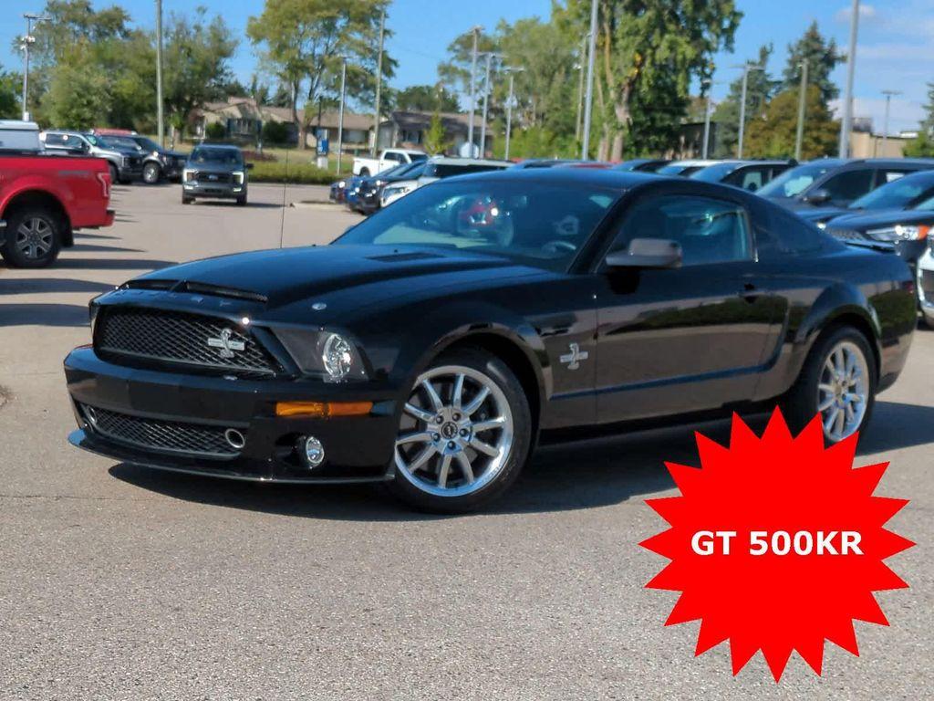 used 2008 Ford Shelby GT500 car, priced at $48,950