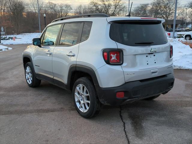 used 2021 Jeep Renegade car, priced at $17,990