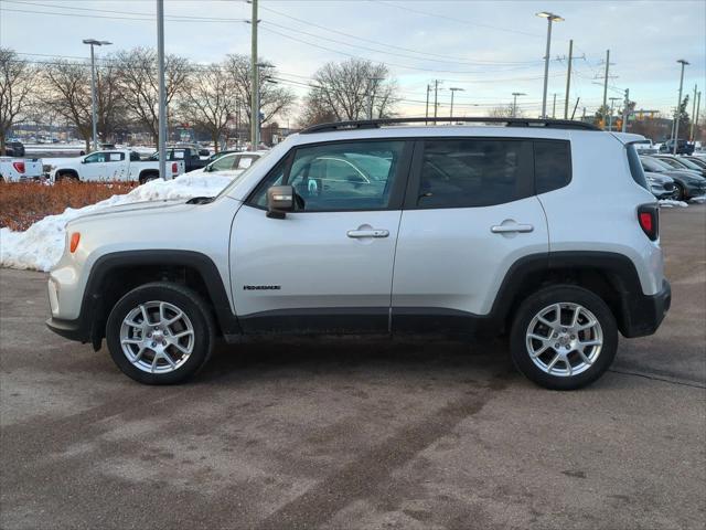 used 2021 Jeep Renegade car, priced at $17,990