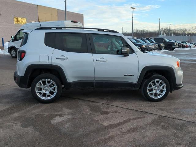 used 2021 Jeep Renegade car, priced at $17,990