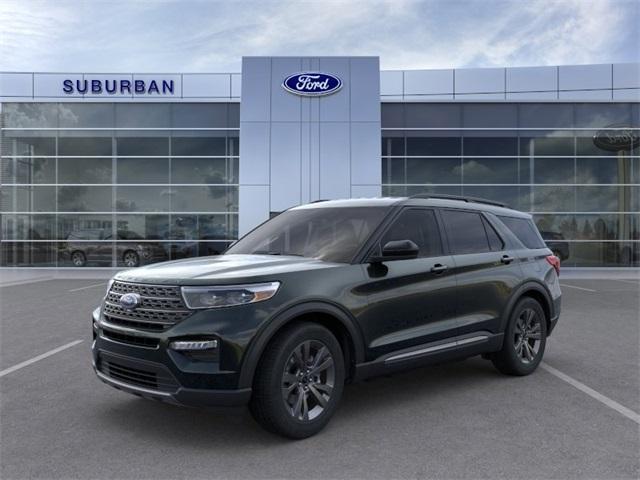 new 2024 Ford Explorer car, priced at $43,584