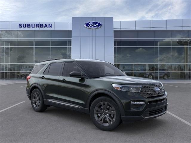 new 2024 Ford Explorer car, priced at $43,834