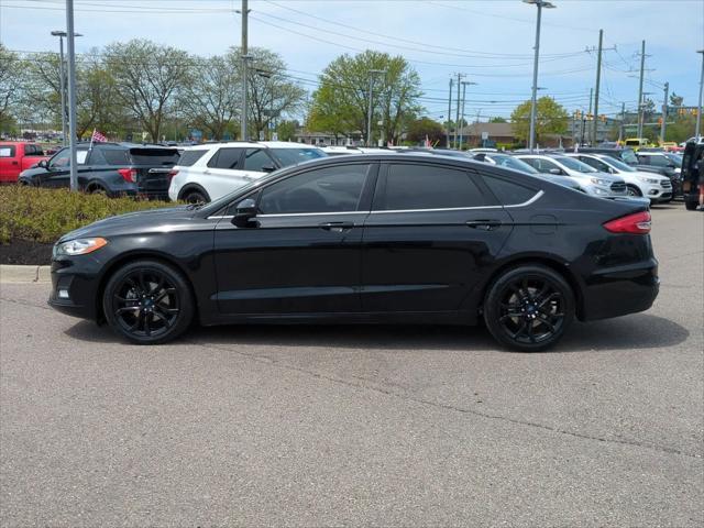 used 2020 Ford Fusion car, priced at $12,251