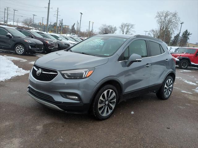 used 2019 Buick Encore car, priced at $12,851