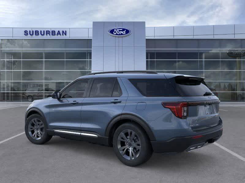 new 2025 Ford Explorer car, priced at $44,076