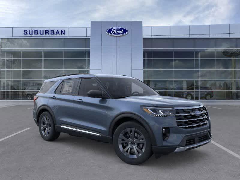 new 2025 Ford Explorer car, priced at $44,076