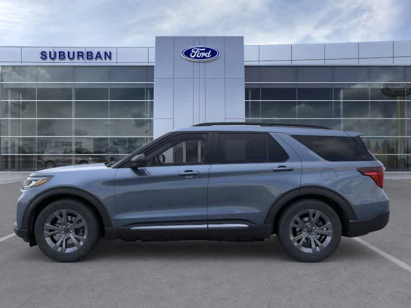 new 2025 Ford Explorer car, priced at $44,076