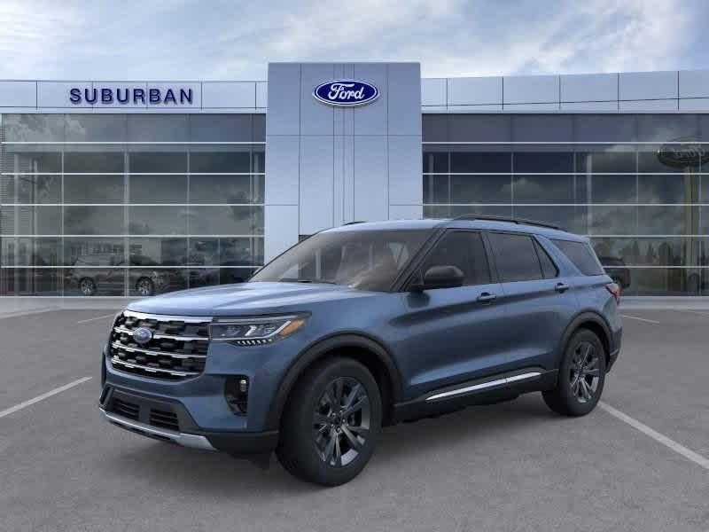 new 2025 Ford Explorer car, priced at $44,076