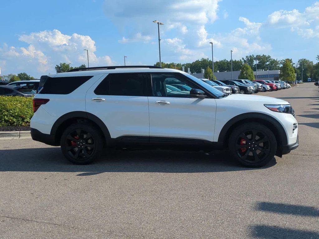 used 2022 Ford Explorer car, priced at $36,999
