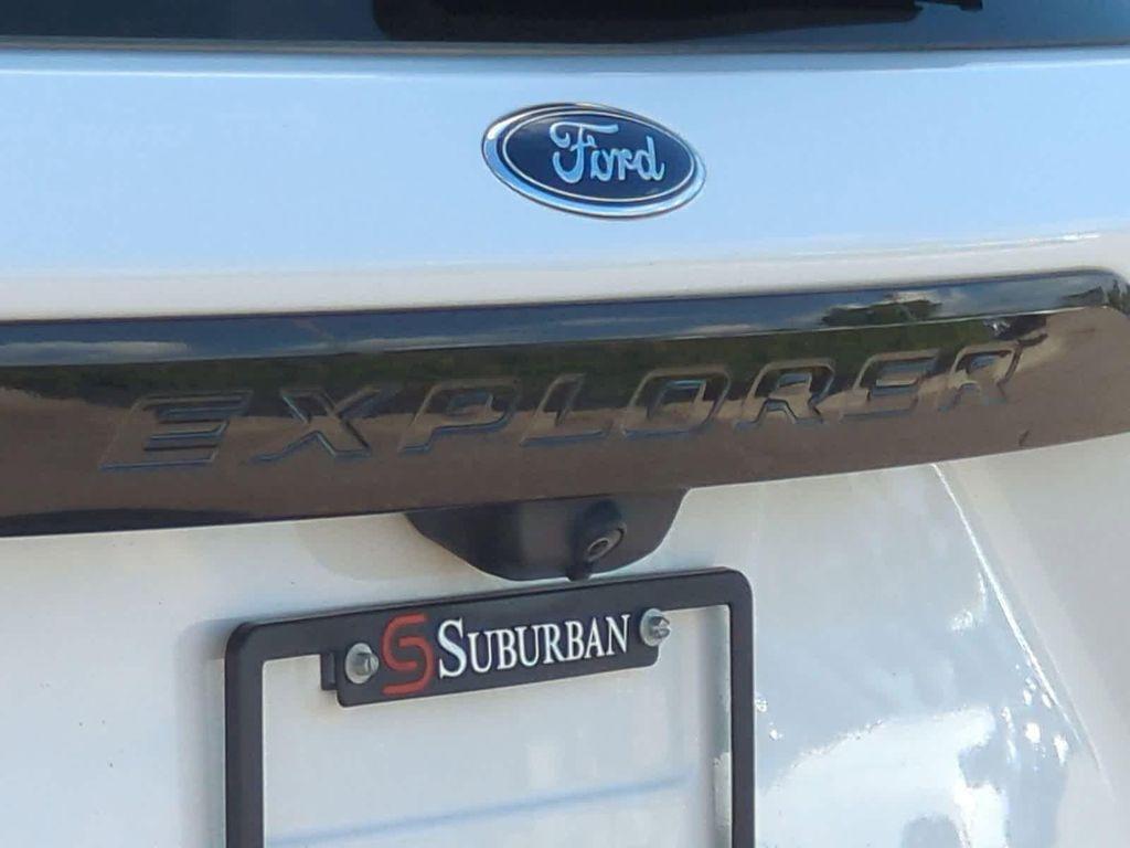 used 2022 Ford Explorer car, priced at $36,999